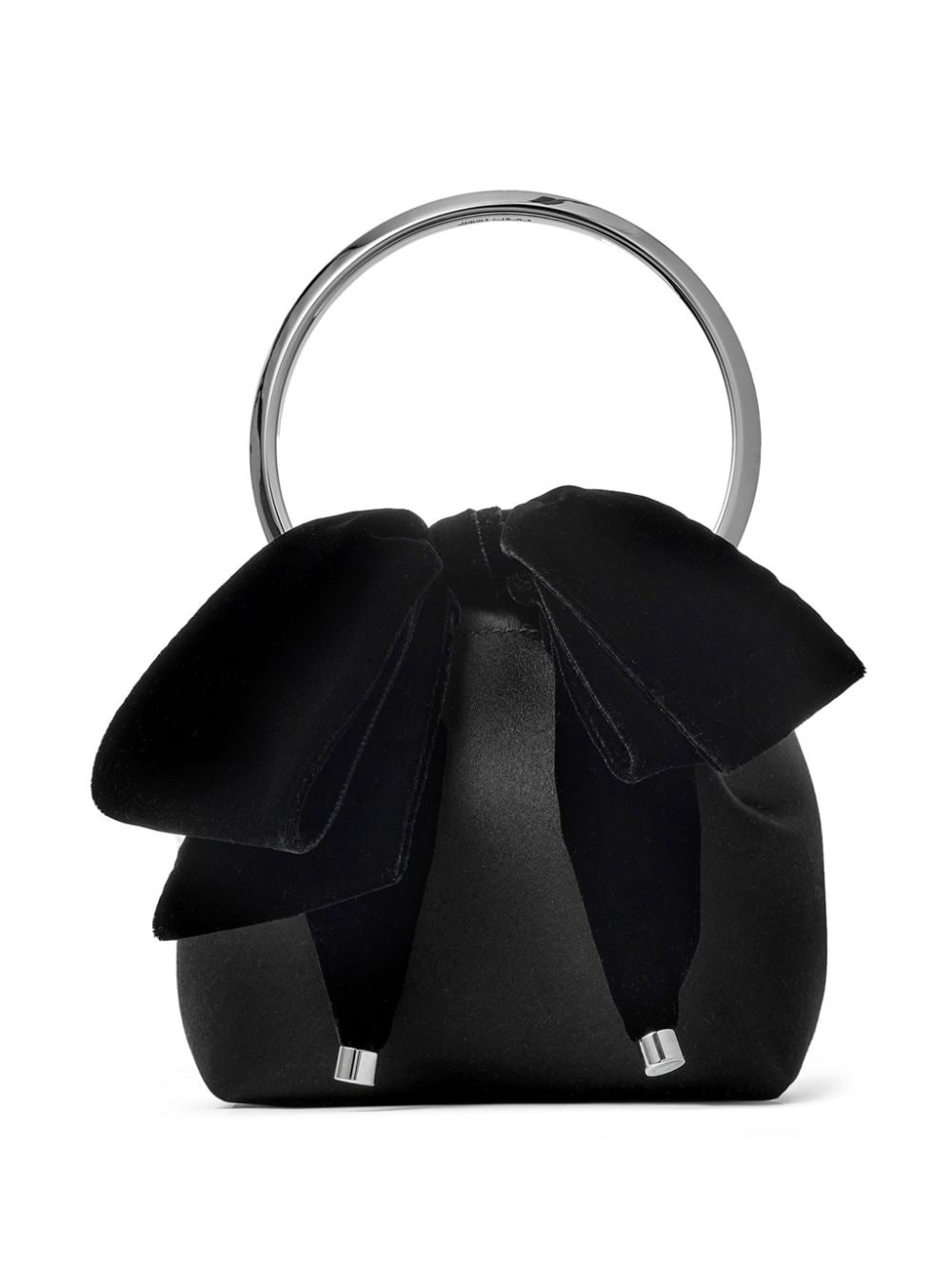 BON BON LEATHER BUCKET BAG