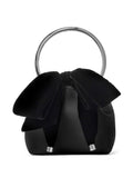 BON BON LEATHER BUCKET BAG