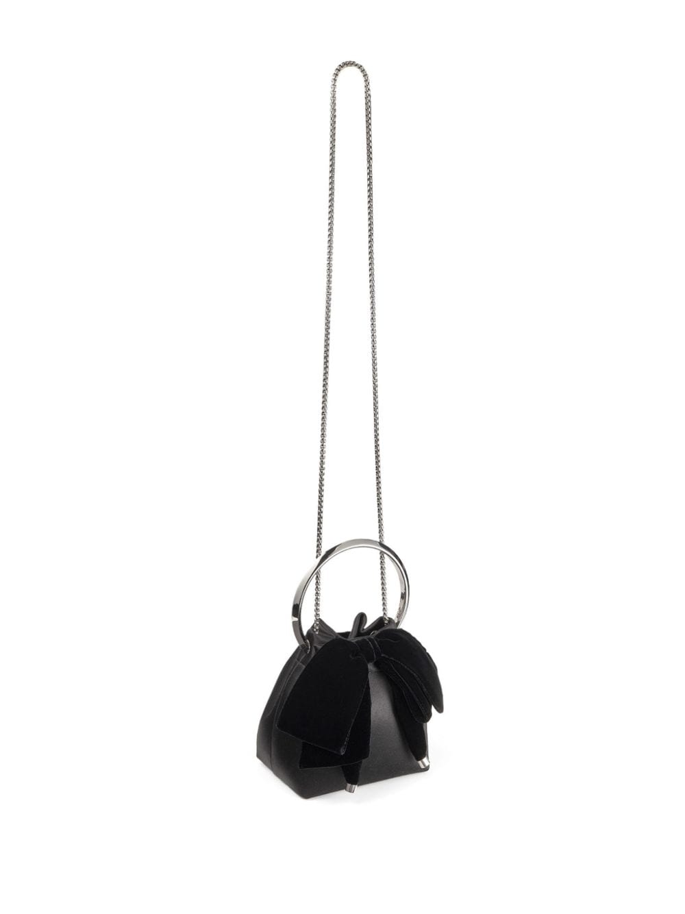 BON BON LEATHER BUCKET BAG