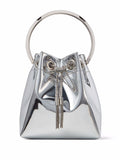 BON BON LEATHER BUCKET BAG