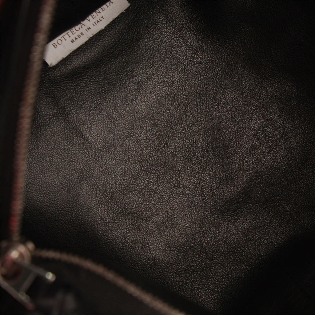 Bottega Veneta Double Knot Bag - Black