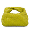 Bottega Veneta Jodie Mini knotted intrecciato leather tote