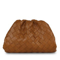 Bottega Veneta Mini Woven Pouch - Caramel