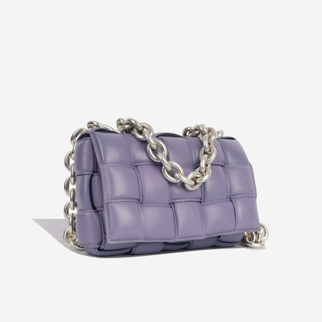 Bottega Veneta Padded Chain Cassette
