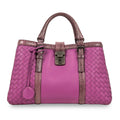 Bottega Veneta Small Roma Bag - Python