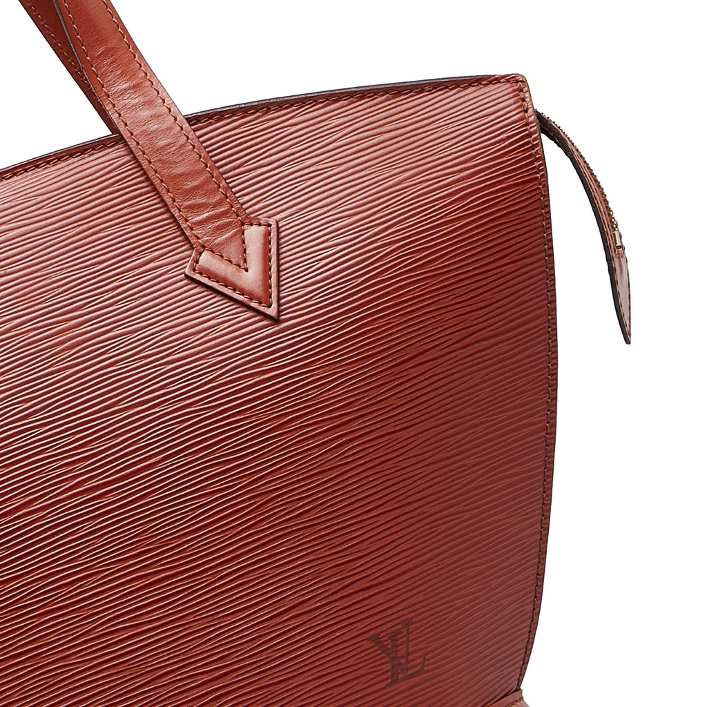 Louis Vuitton Saint Jacques PM Short Strap Brown Epi