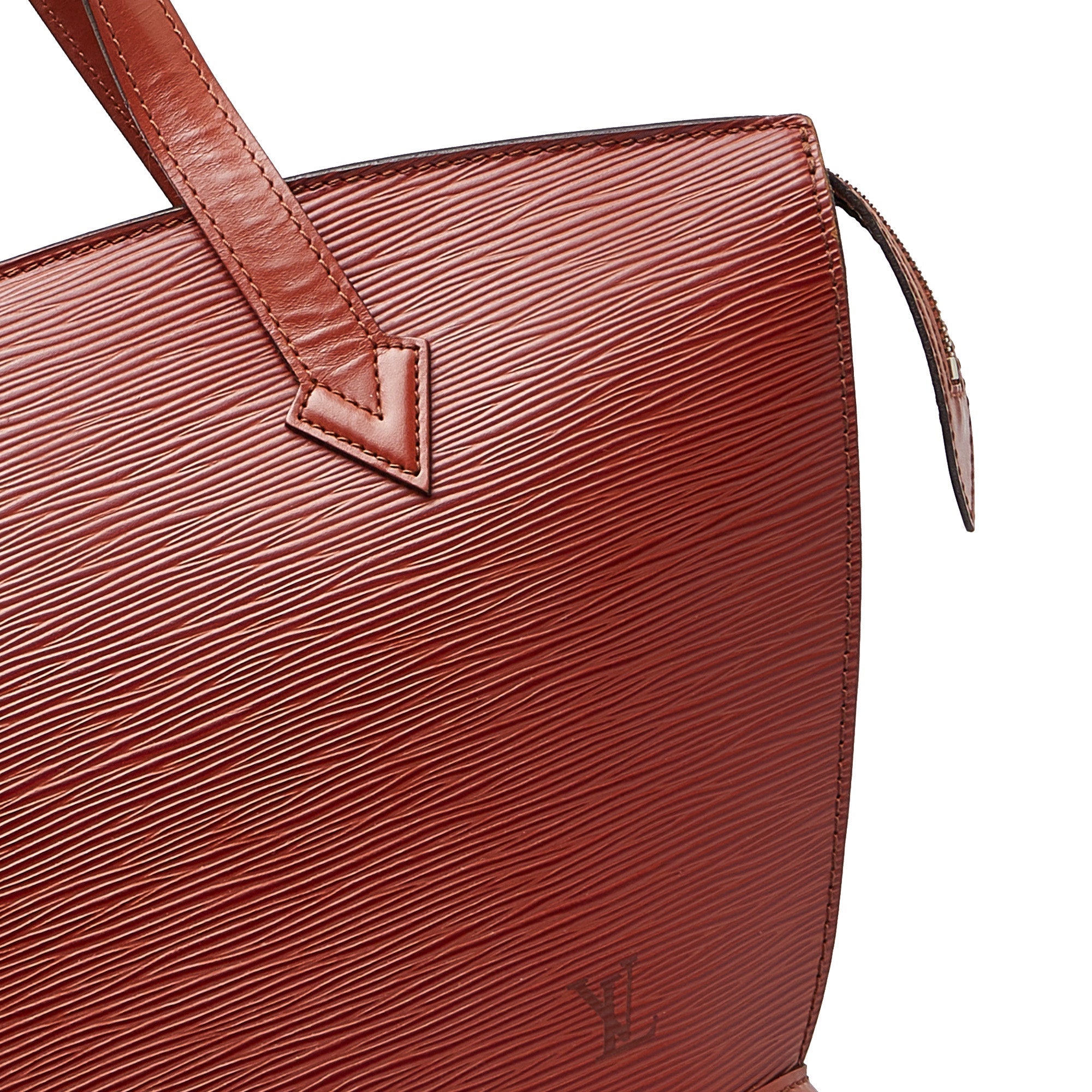 Louis Vuitton Saint Jacques PM Short Strap Brown Epi