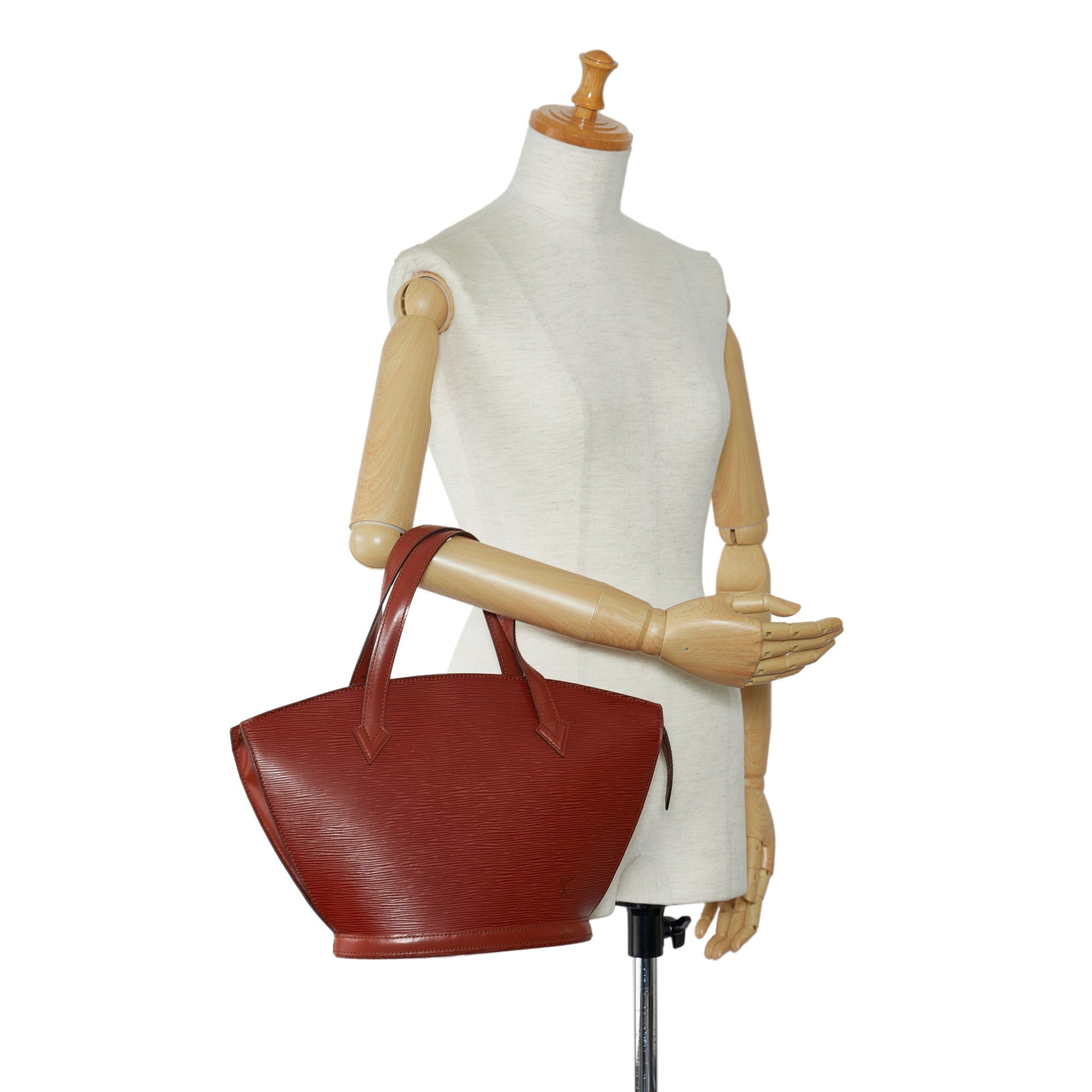 Louis Vuitton Saint Jacques PM Short Strap Brown Epi