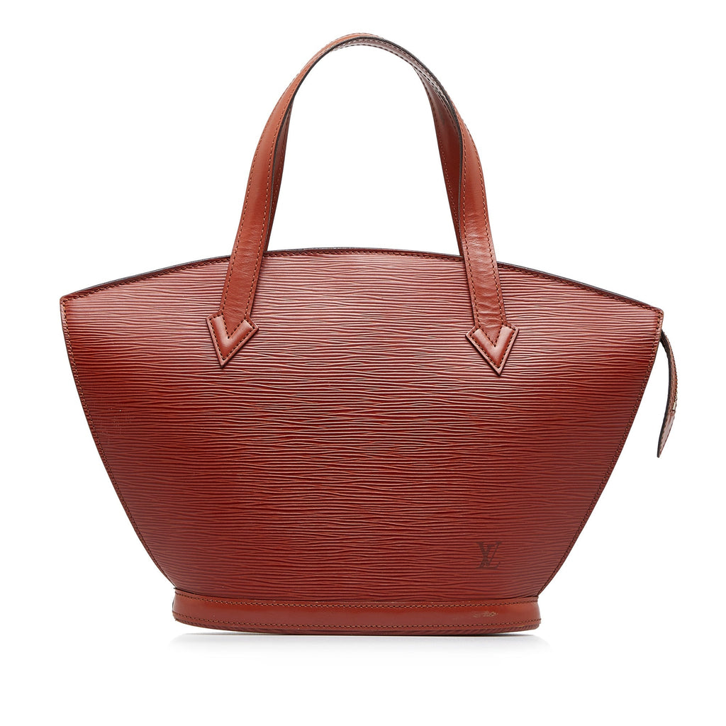 Louis Vuitton Saint Jacques PM Short Strap Brown Epi