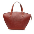 Louis Vuitton Saint Jacques PM Short Strap Brown Epi