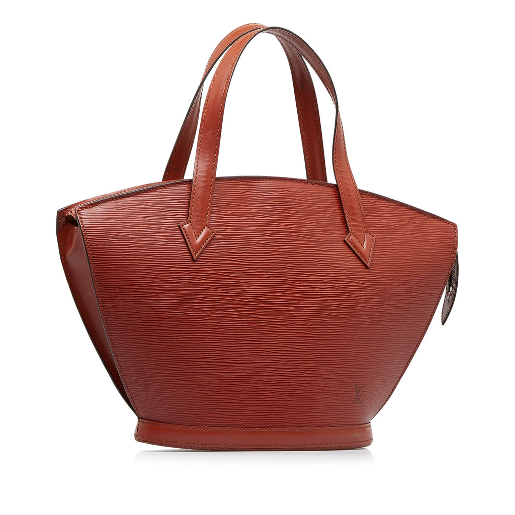 Louis Vuitton Saint Jacques PM Short Strap Brown Epi