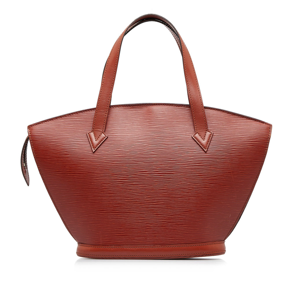 Louis Vuitton Saint Jacques PM Short Strap Brown Epi