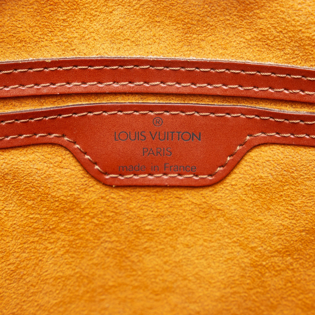 Louis Vuitton Saint Jacques PM Short Strap Brown Epi