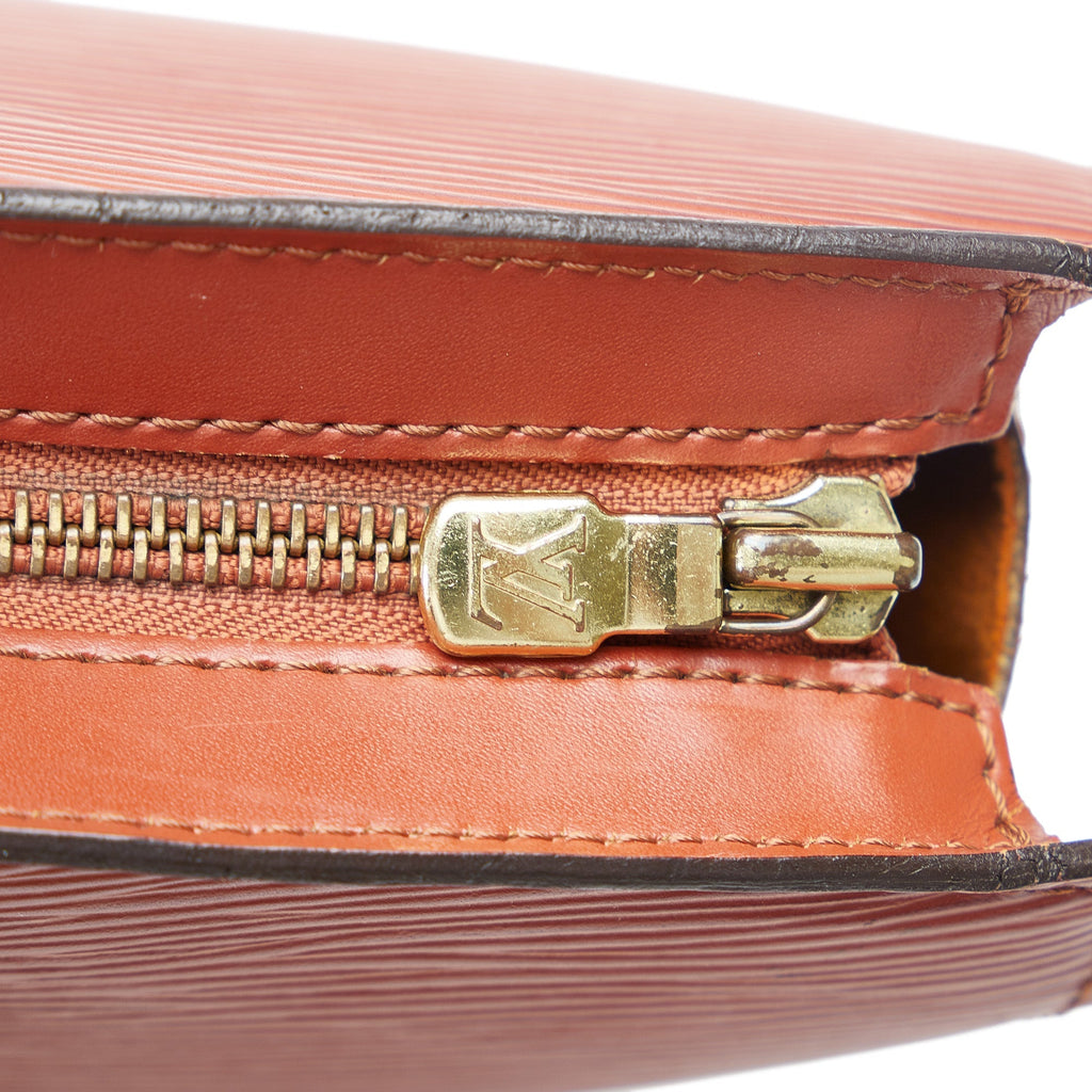 Louis Vuitton Saint Jacques PM Short Strap Brown Epi