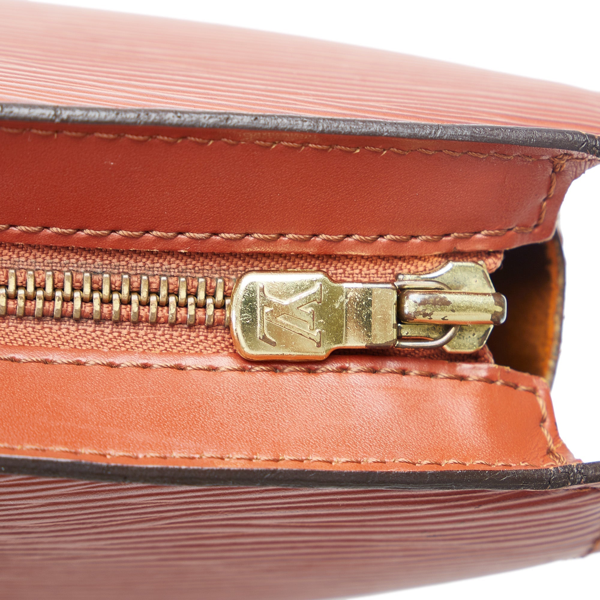 Louis Vuitton Saint Jacques PM Short Strap Brown Epi