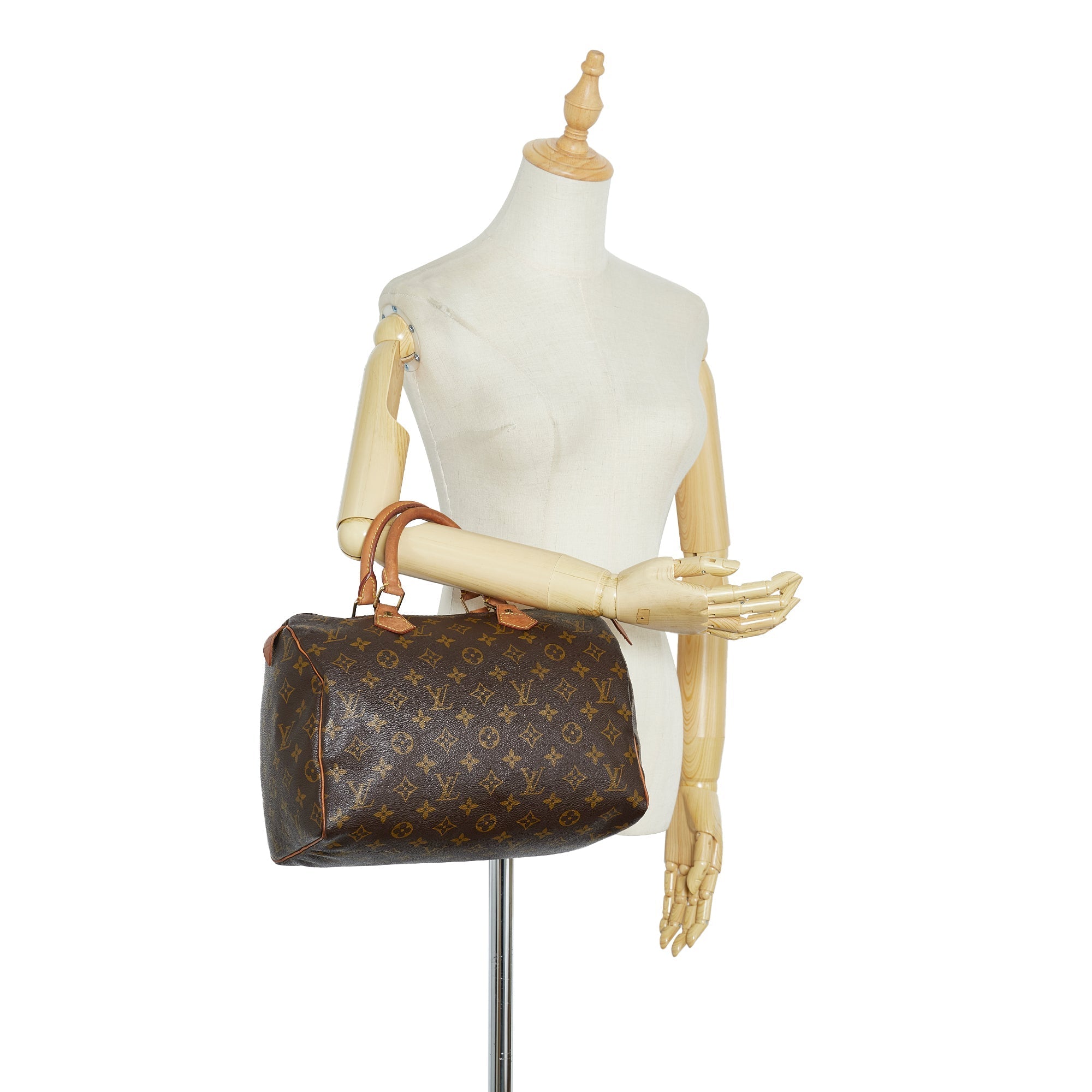 Louis Vuitton Speedy 30 Monogram Canvas