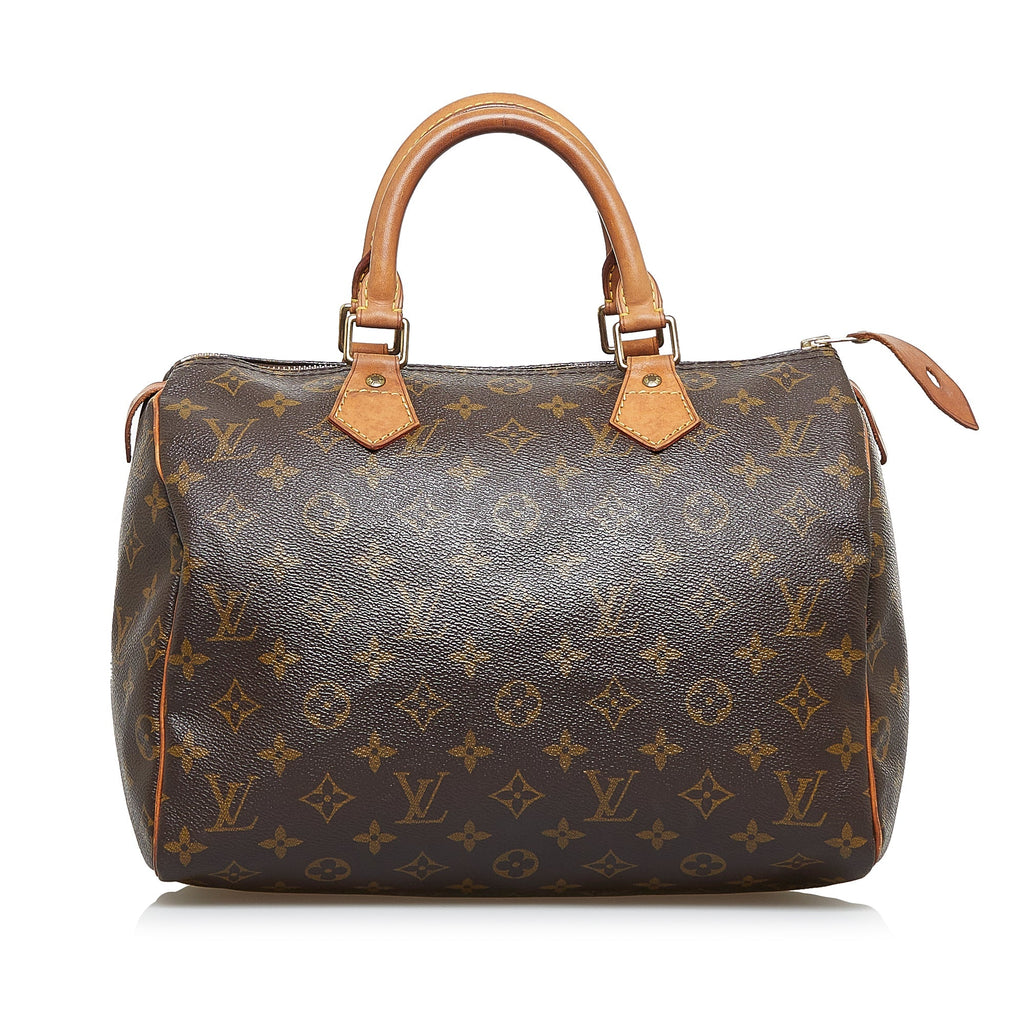Louis Vuitton Speedy 30 Monogram Canvas