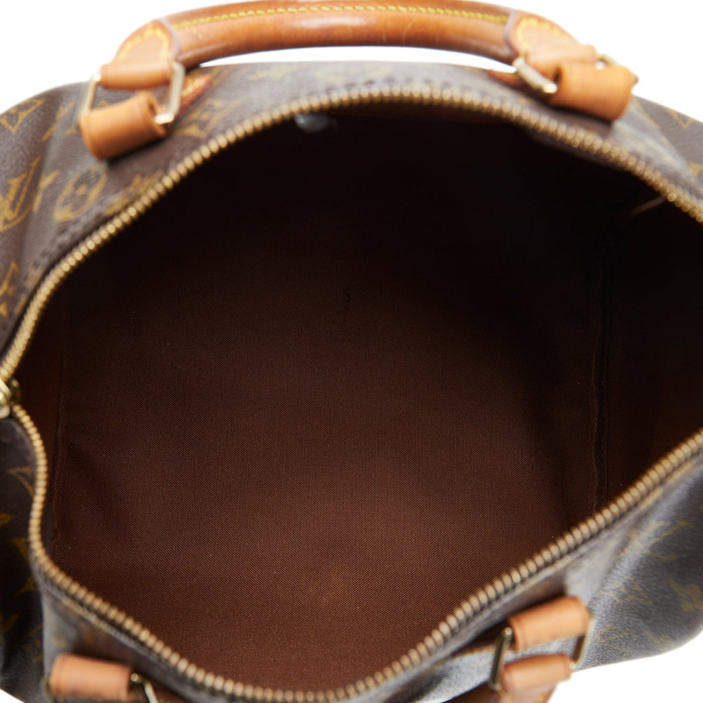 Louis Vuitton Speedy 30 Monogram Canvas