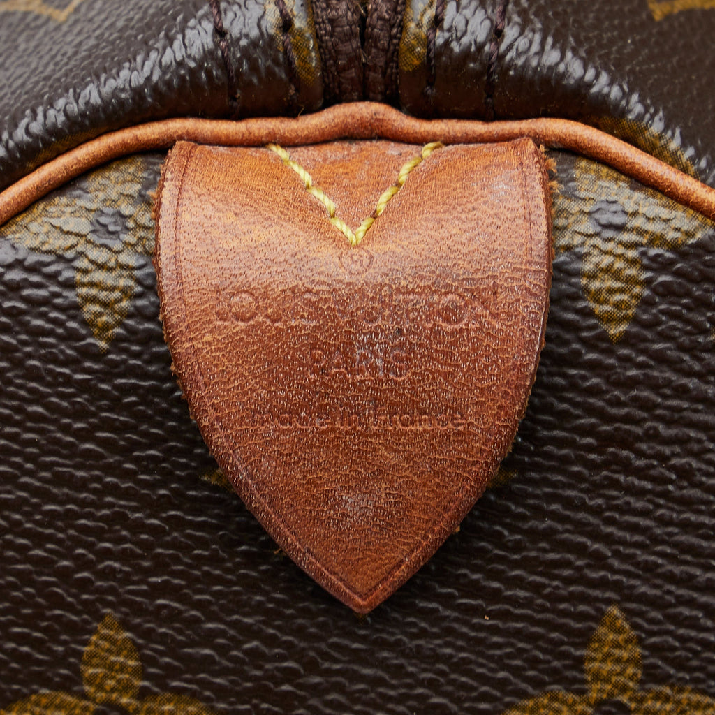 Louis Vuitton Speedy 30 Monogram Canvas