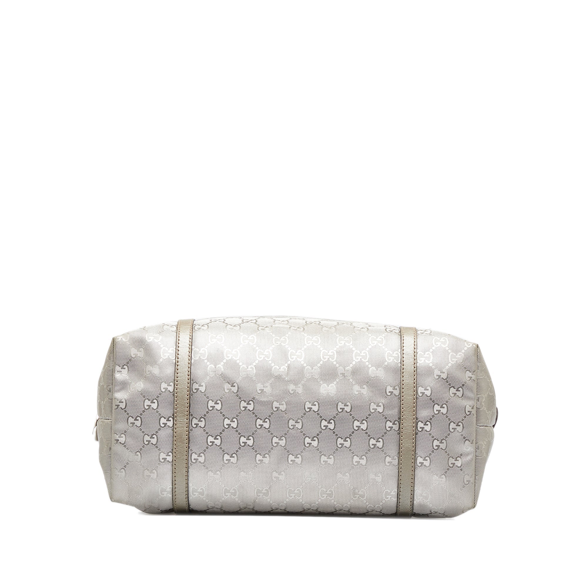 Silver Gucci GG Imprime Joy Tote Bag