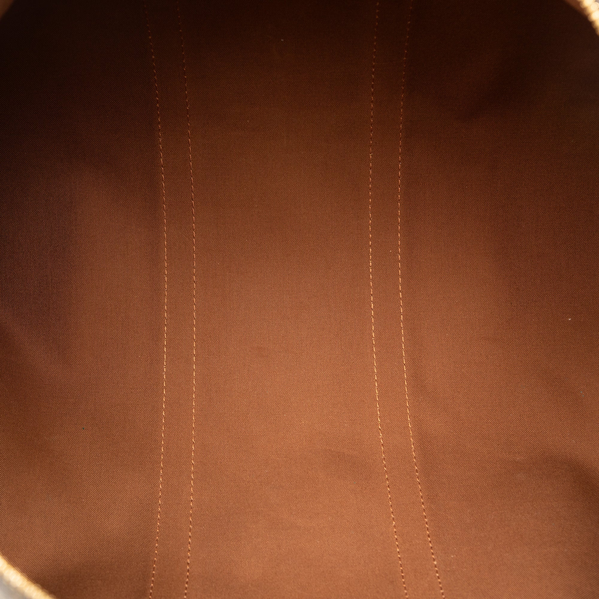Brown Louis Vuitton Monogram Keepall 50 Travel Bag