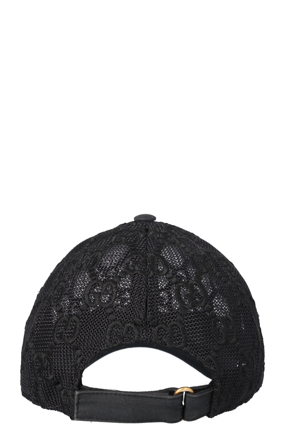GUCCI Supreme GG Mesh Cap Black