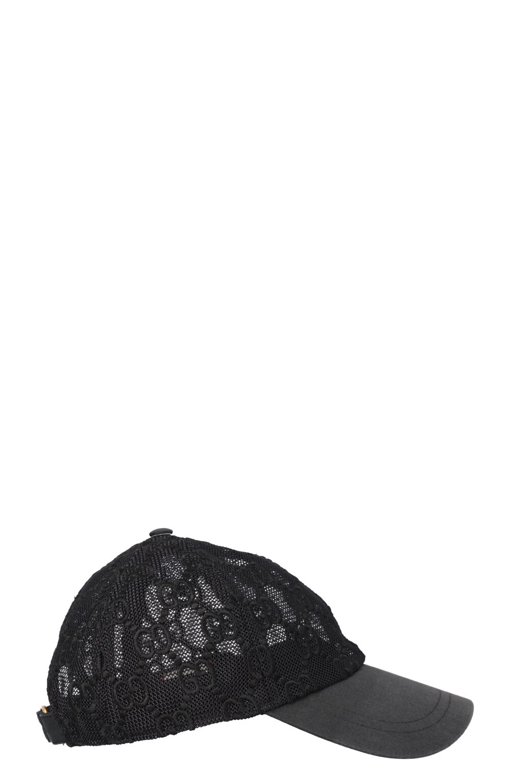 GUCCI Supreme GG Mesh Cap Black
