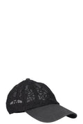 GUCCI Supreme GG Mesh Cap Black