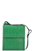 GUCCI GG Embossed Bag Green