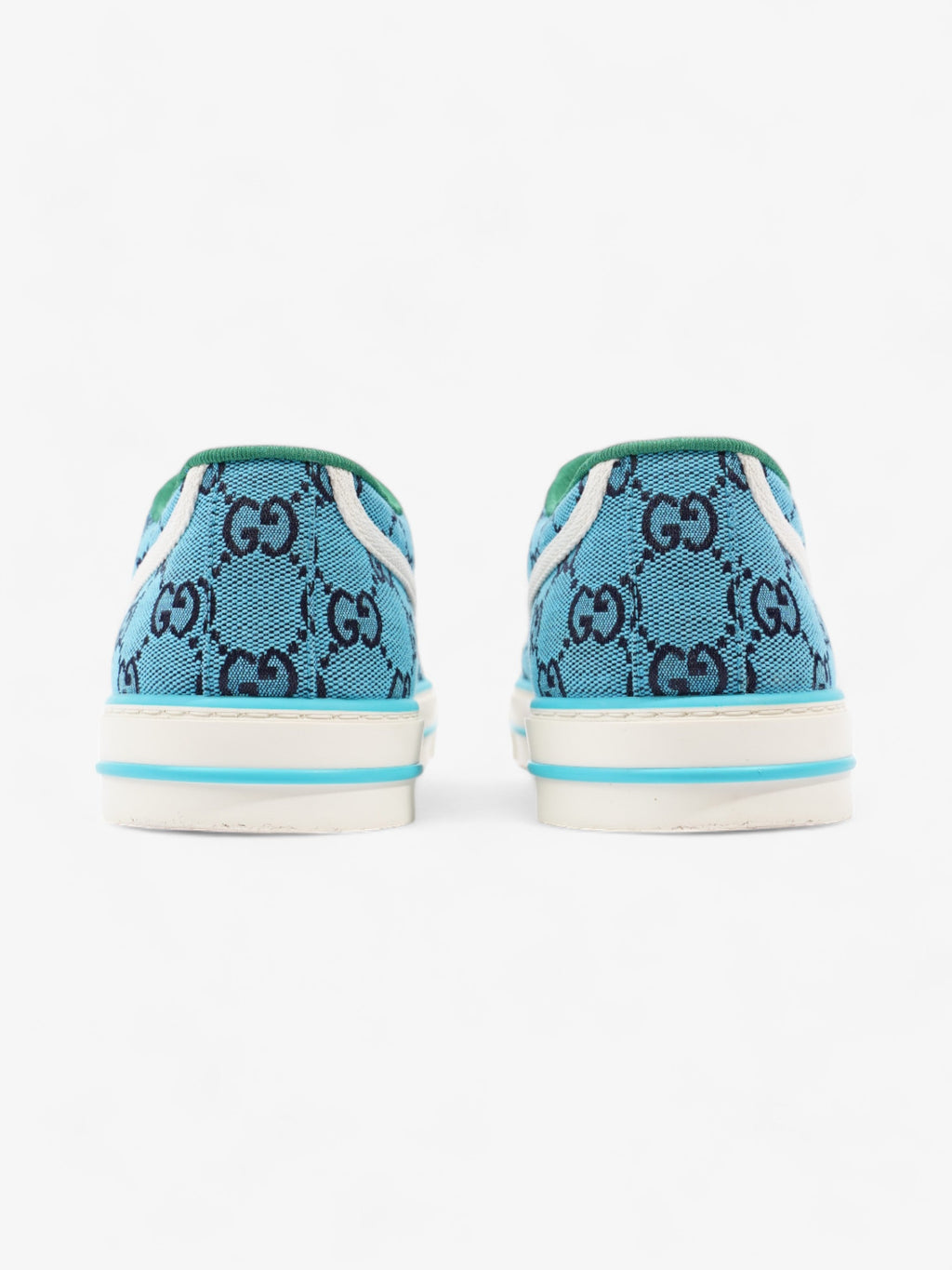 Gucci Tennis 1977 Blue GG Canvas EU 44 UK 10
