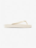 Gucci Marmont Thong Sandal Cream Rubber EU 42 UK 9