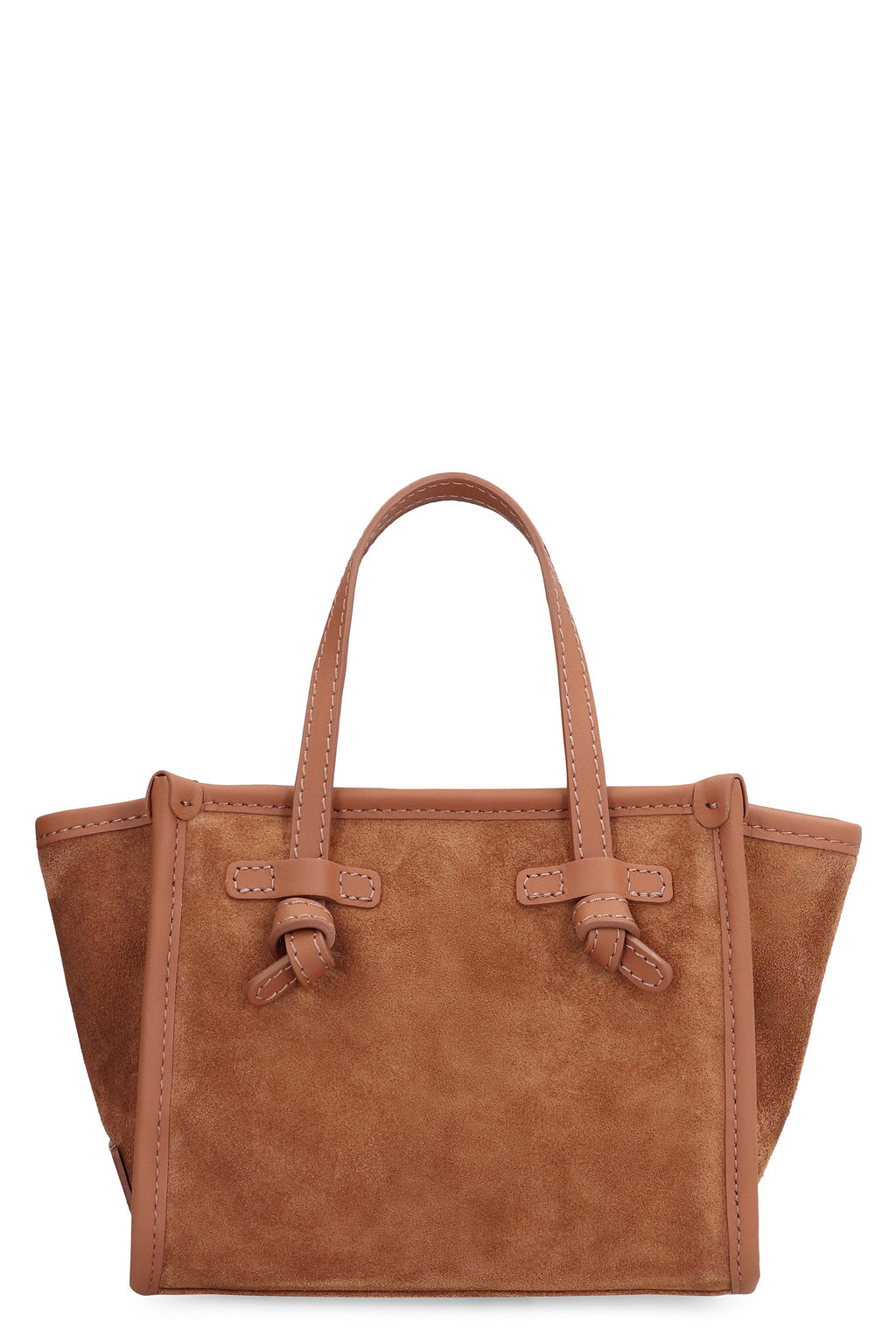 MISS MARCELLA SUEDE HANDBAG