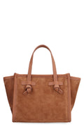 MISS MARCELLA SUEDE HANDBAG