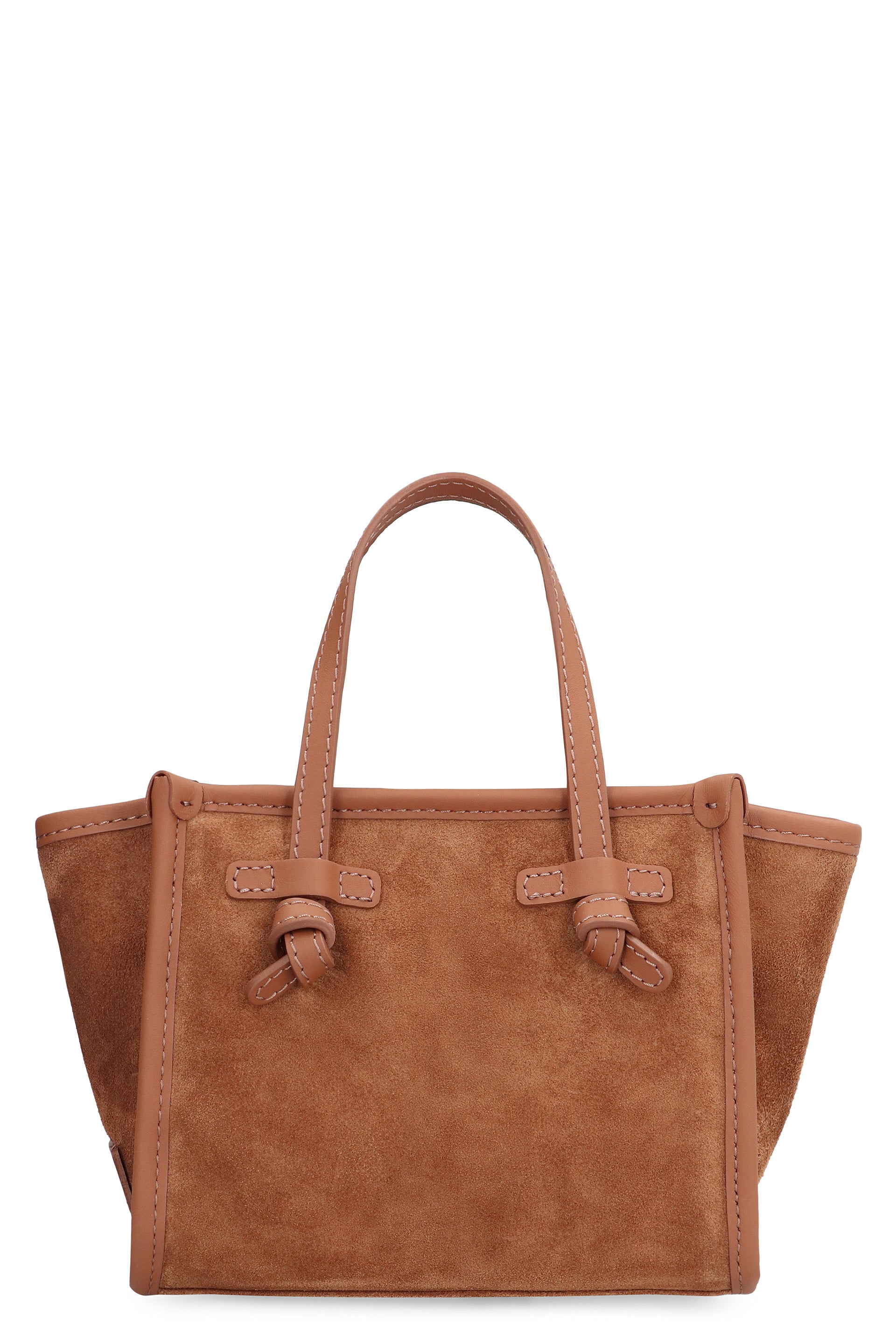 MISS MARCELLA SUEDE HANDBAG