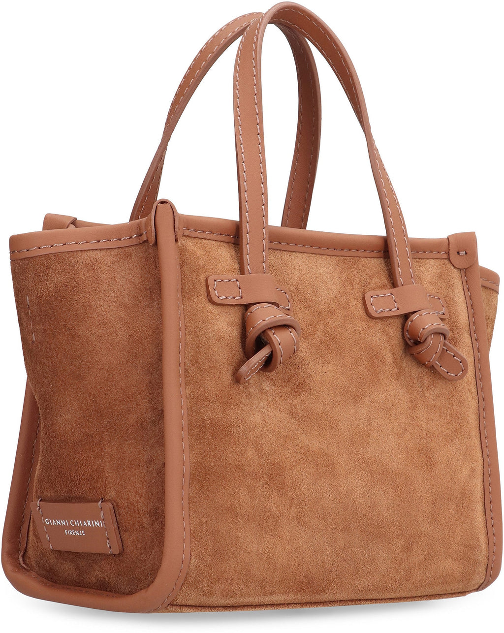 MISS MARCELLA SUEDE HANDBAG