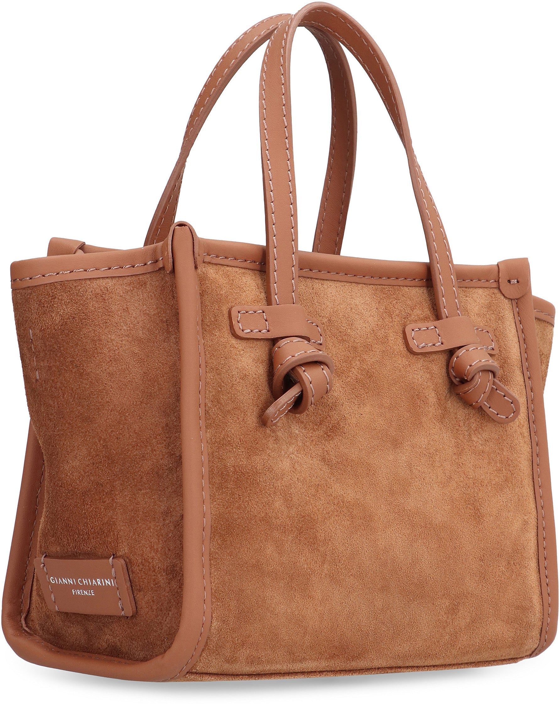 MISS MARCELLA SUEDE HANDBAG