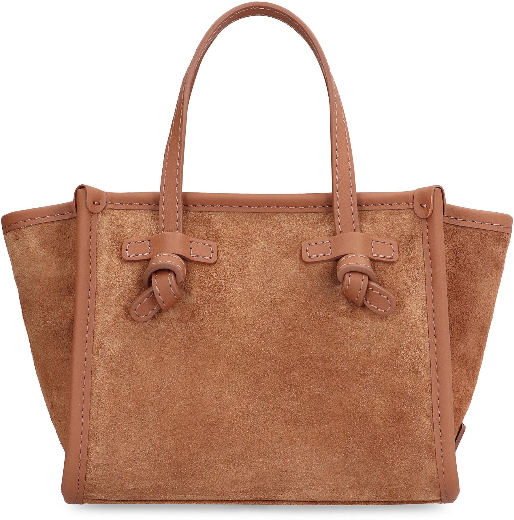 MISS MARCELLA SUEDE HANDBAG