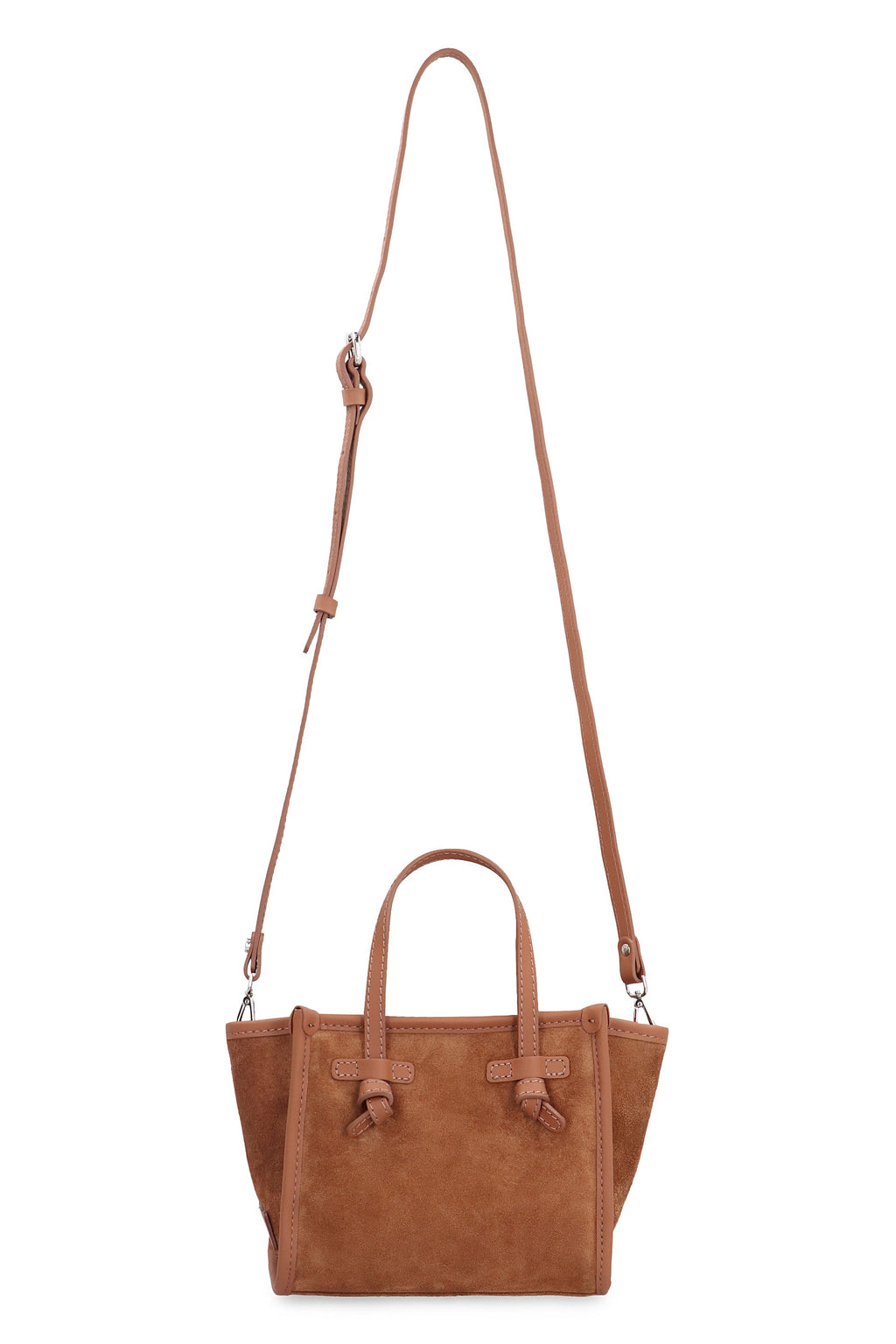 MISS MARCELLA SUEDE HANDBAG