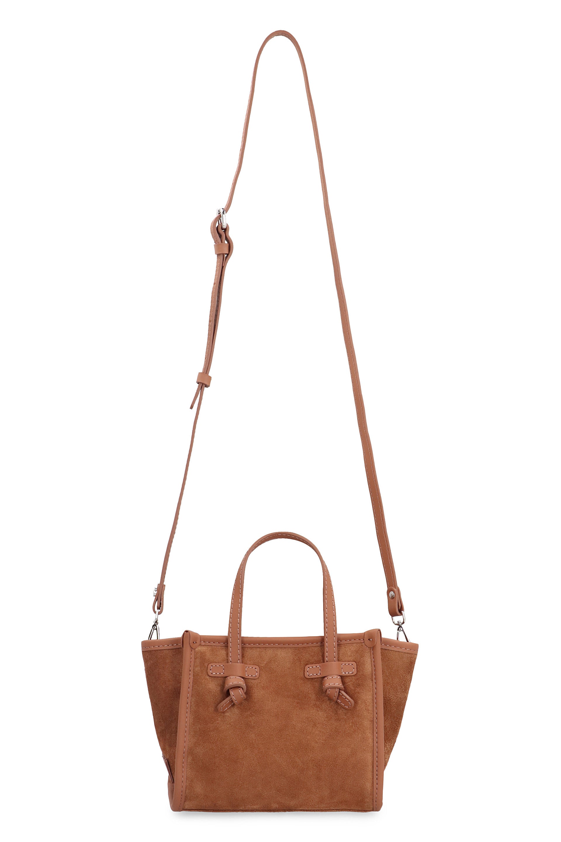 MISS MARCELLA SUEDE HANDBAG