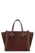 Miss Marcella Suede Bag