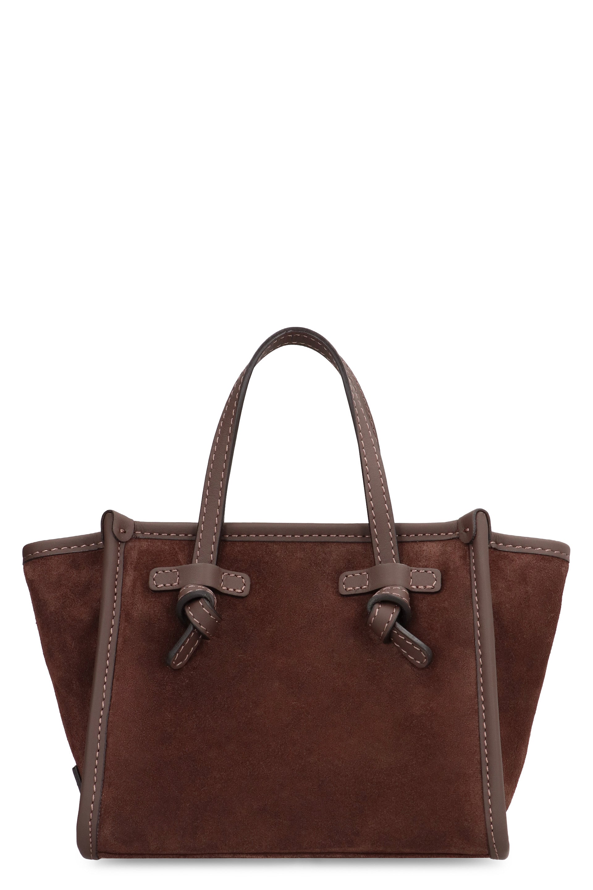Miss Marcella Suede Bag
