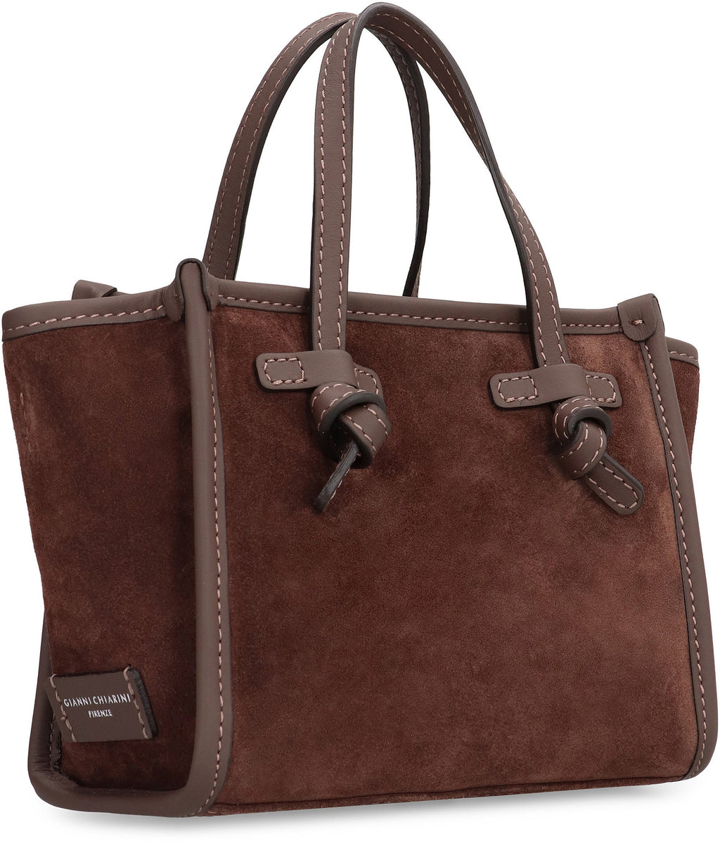 Miss Marcella Suede Bag