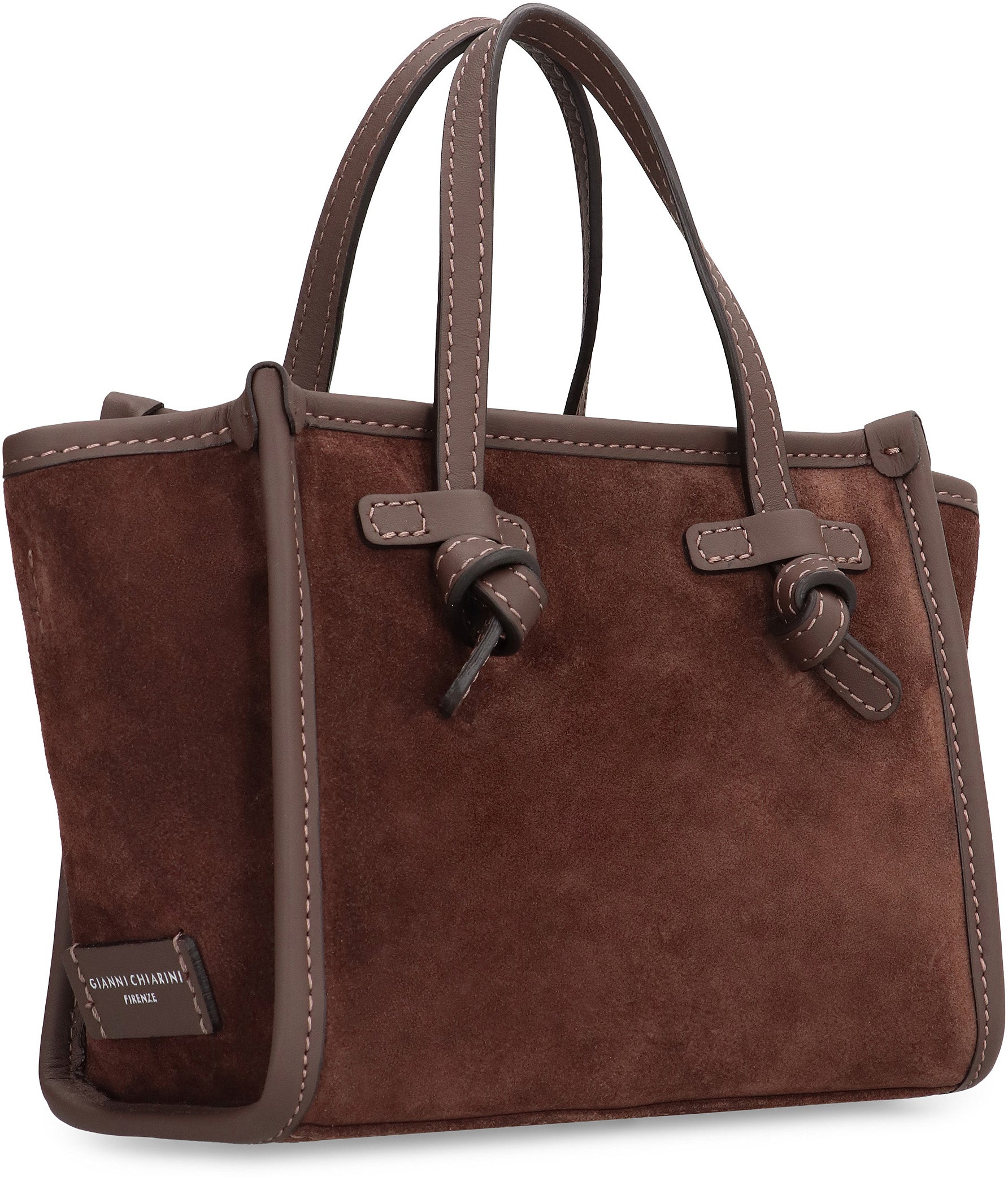 Miss Marcella Suede Bag