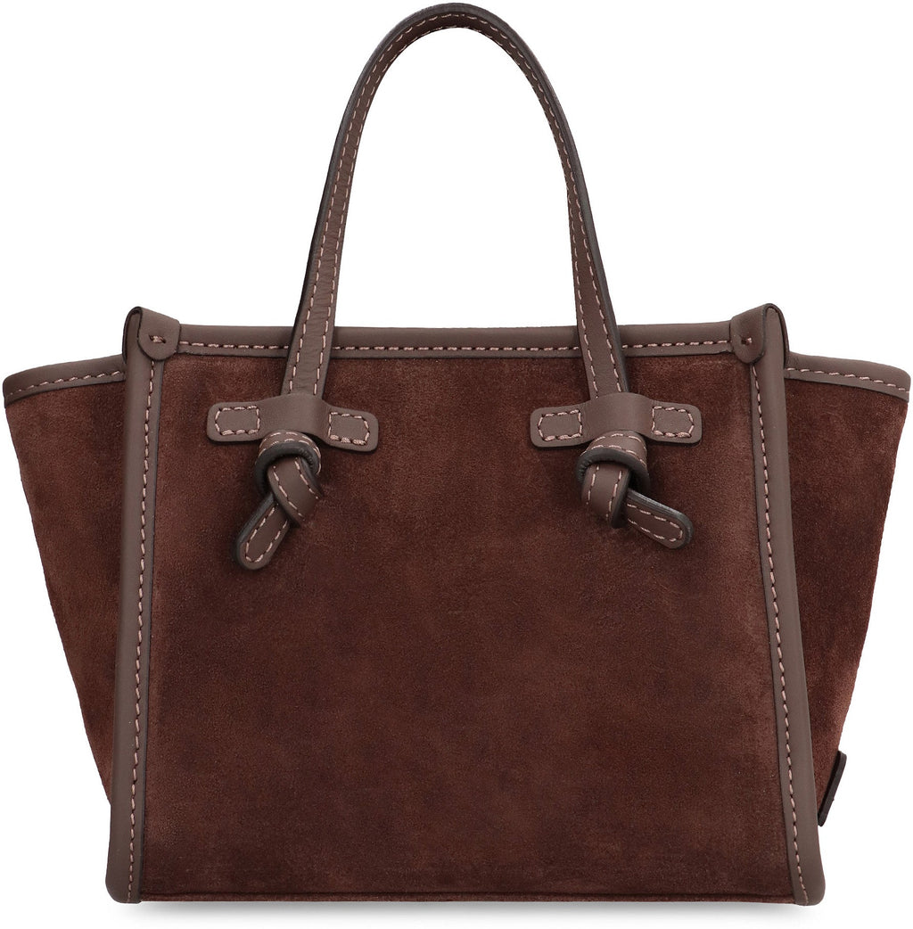 Miss Marcella Suede Bag
