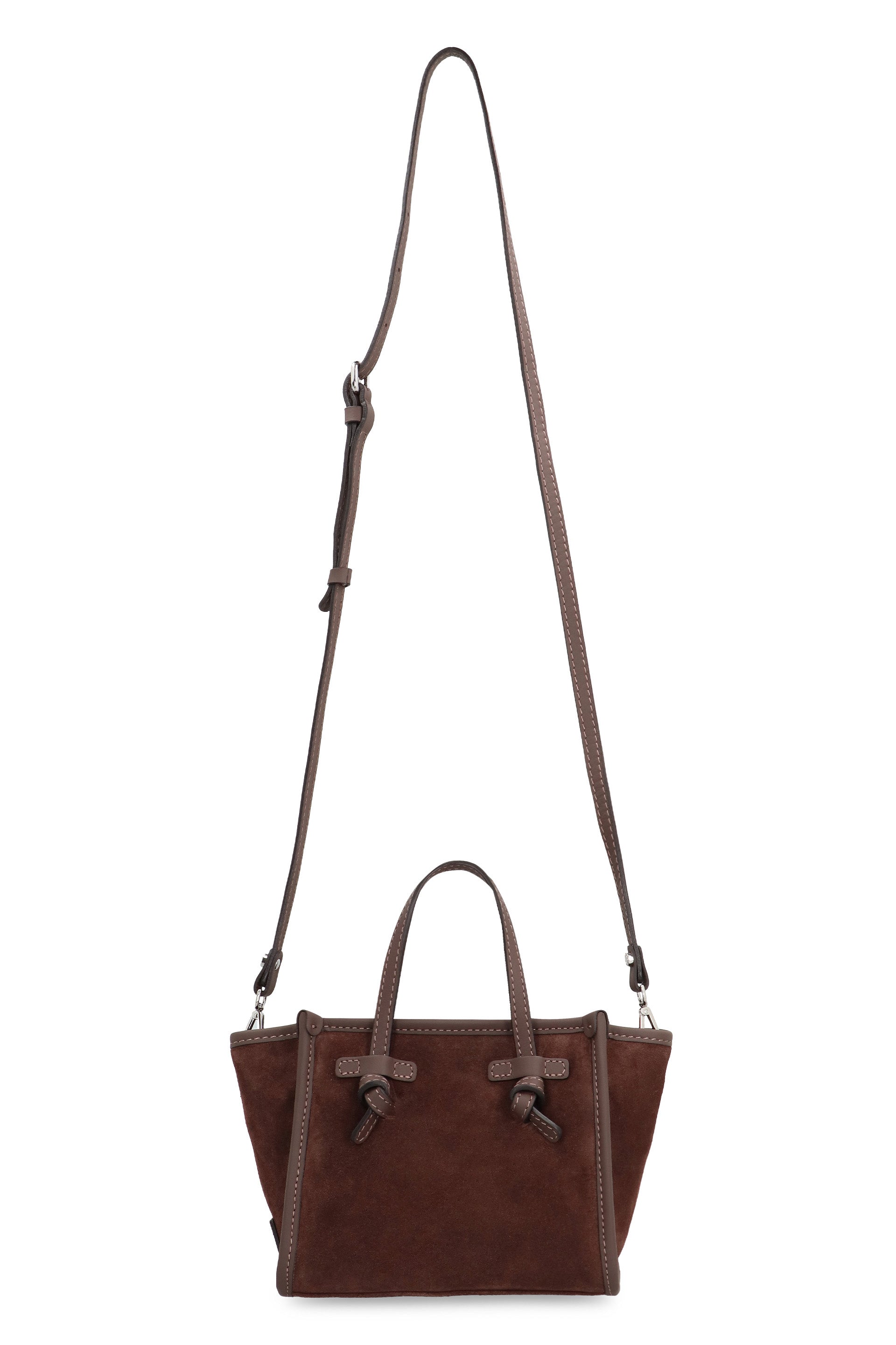 Miss Marcella Suede Bag