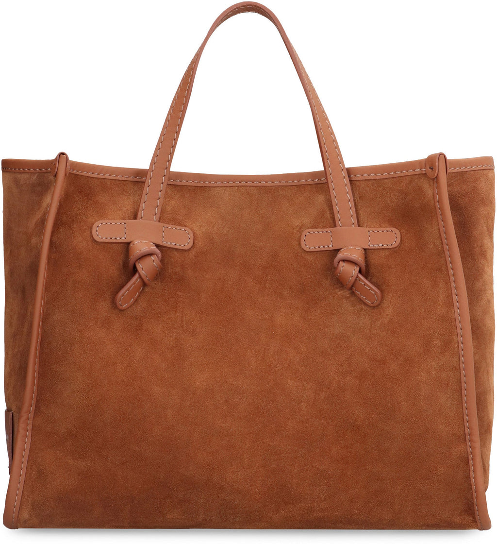 MARCELLA MISS 32 SUEDE BAG