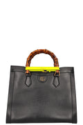 GUCCI Diana Medium Tote Bag Black