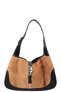 GUCCI Jackie Bag Pony Hair Black Brown
