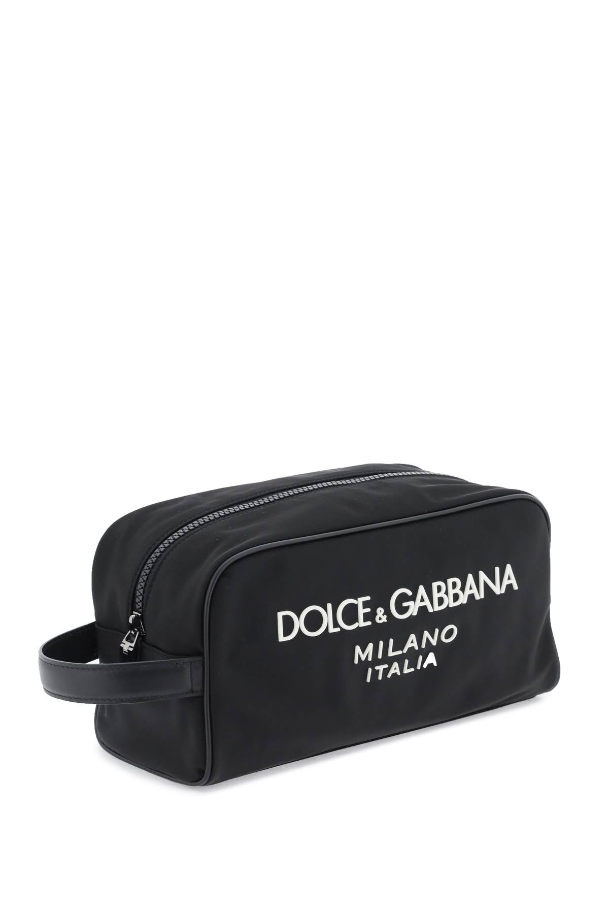 Dolce & Gabbana Rubberized Logo Beauty Case Men