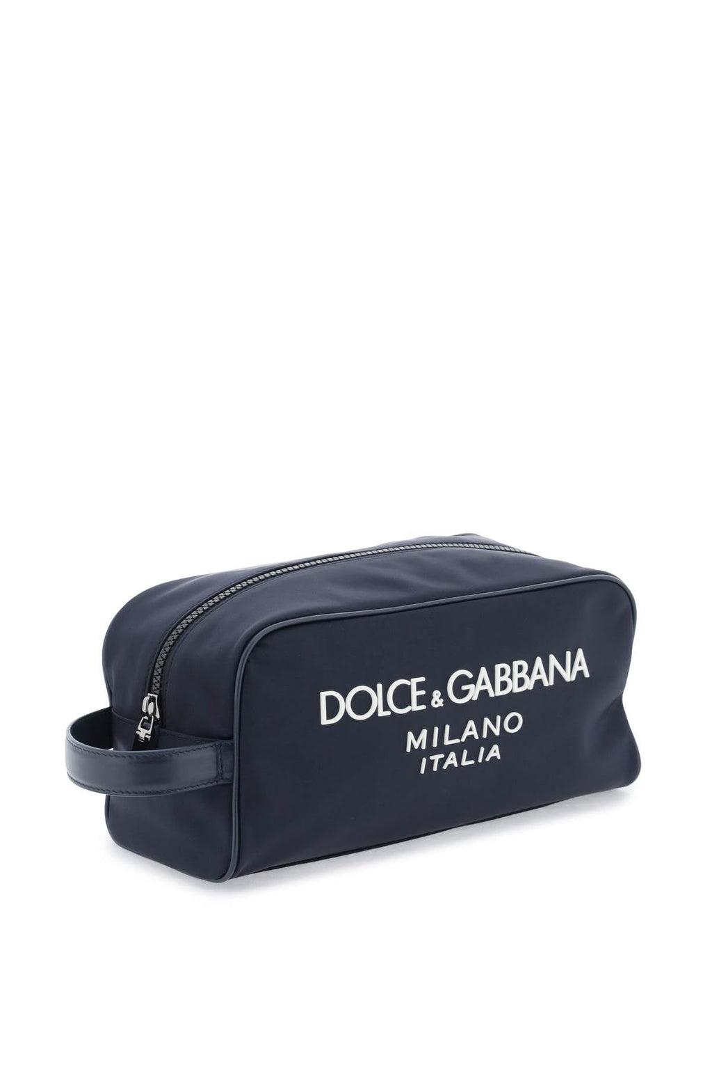 Dolce & Gabbana Rubberized Logo Beauty Case Men